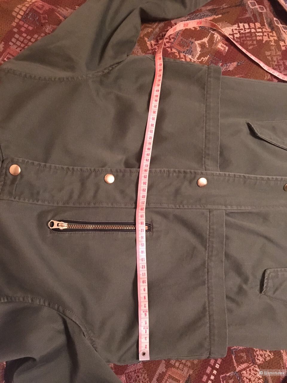 Куртка TOPSHOP в стиле милитари, размер UK 6. EUR 34