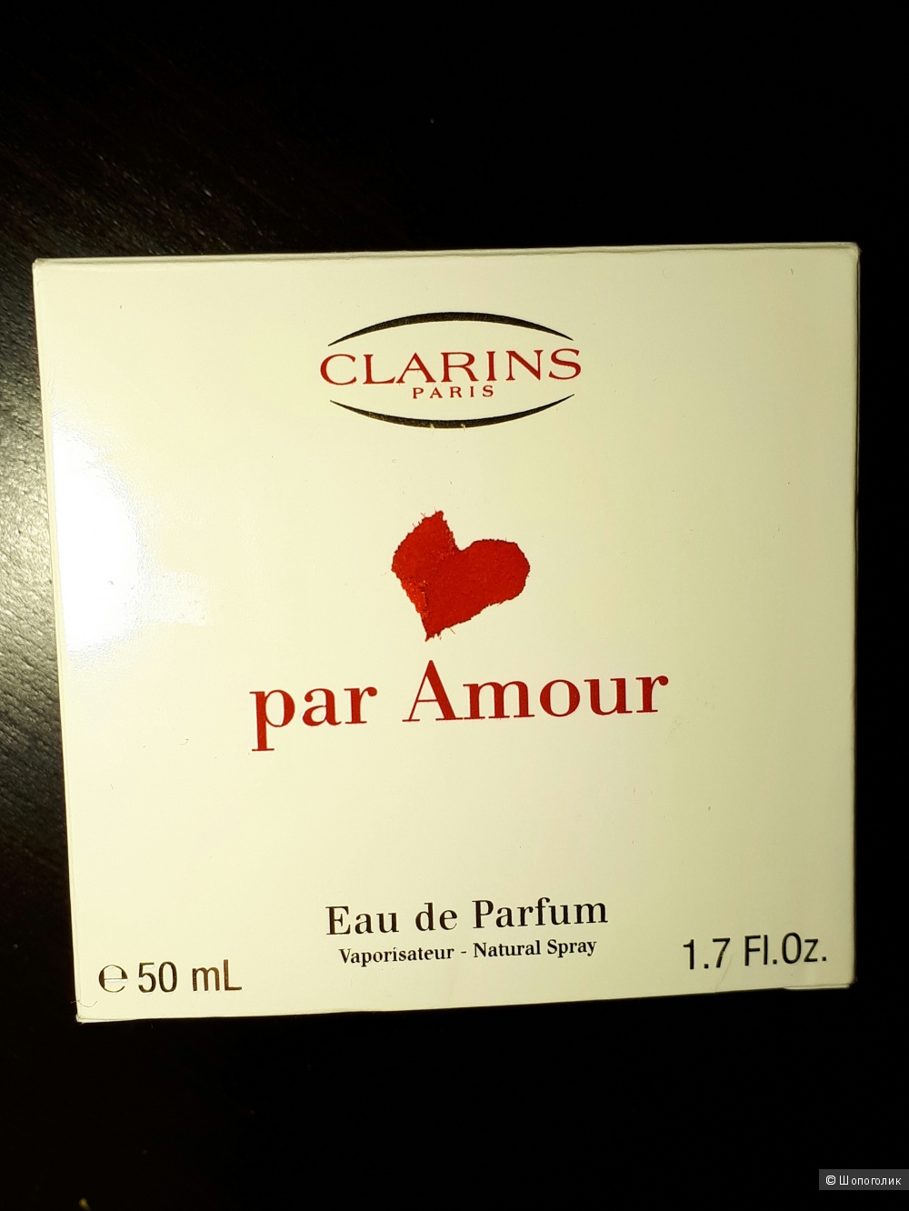 Парфюмированная вода Clarins Par Amour 50 мл