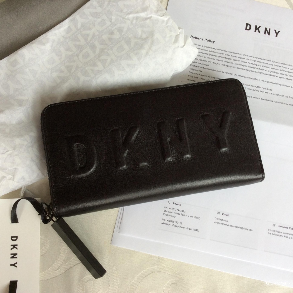 Кошелек DKNY новый