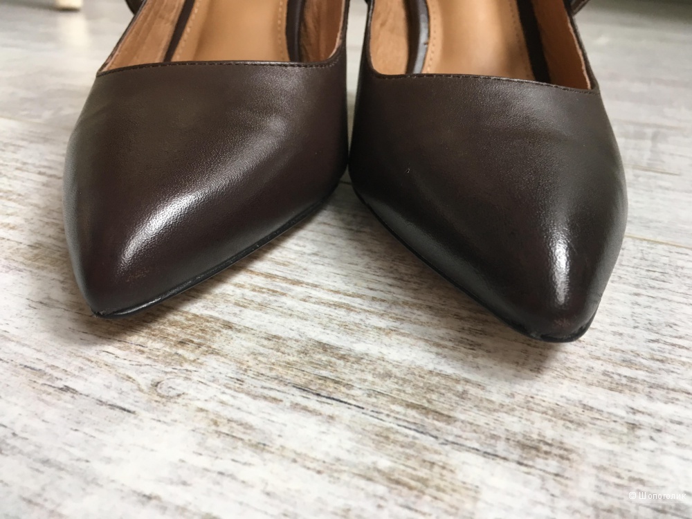 Новые кожаные туфли Corso Como, 38 размер
