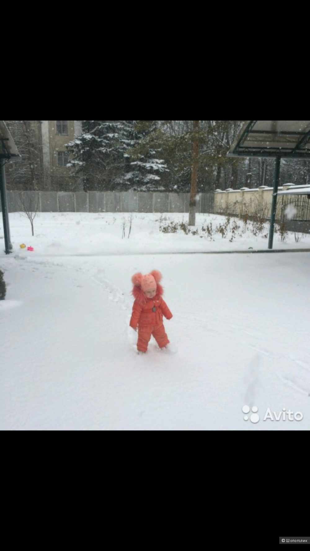 Детский зимний полукомбинезон с курткой бренда alessandro borelli 74см.-80 см.