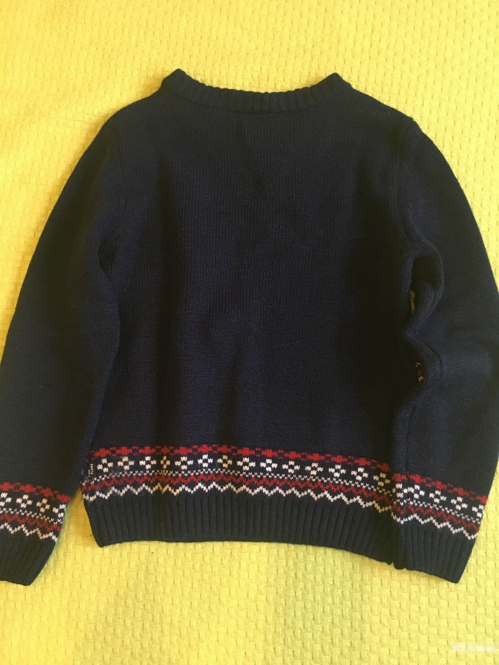 Детский тёплый свитер Finn Flare 134р.