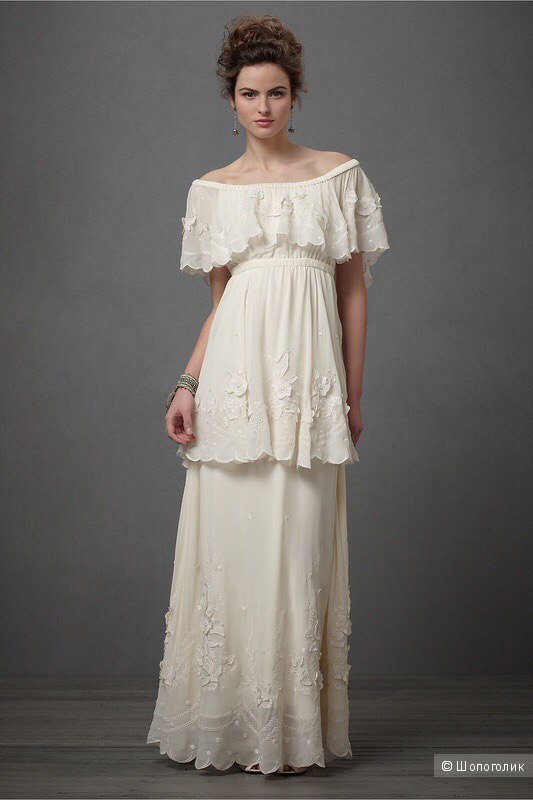 Платье, бренд BHLDN USA , 8 UK( 44-48 RUS)