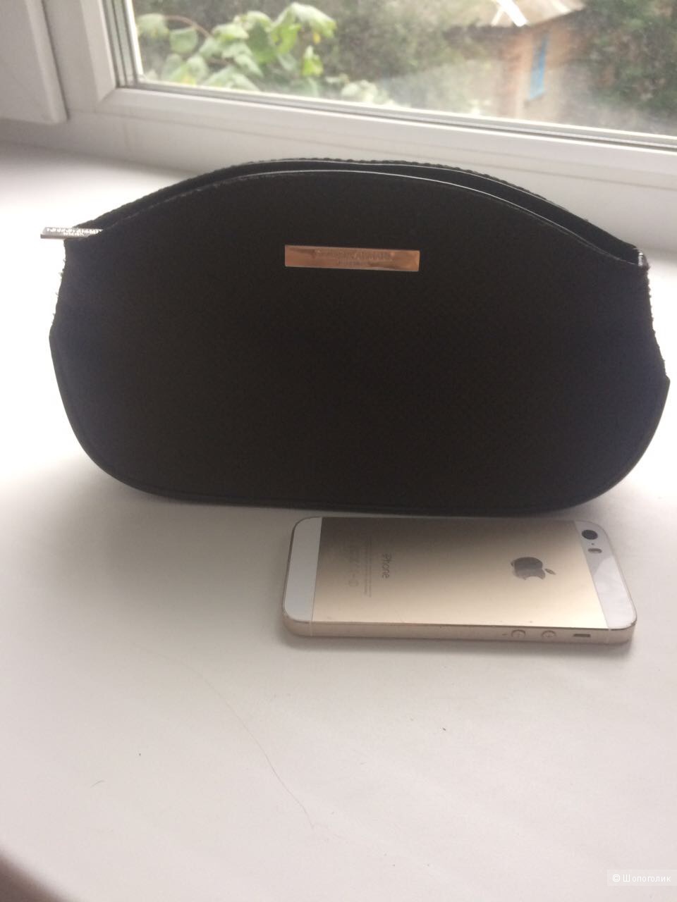 Клатч-косметичка Giorgio Armani