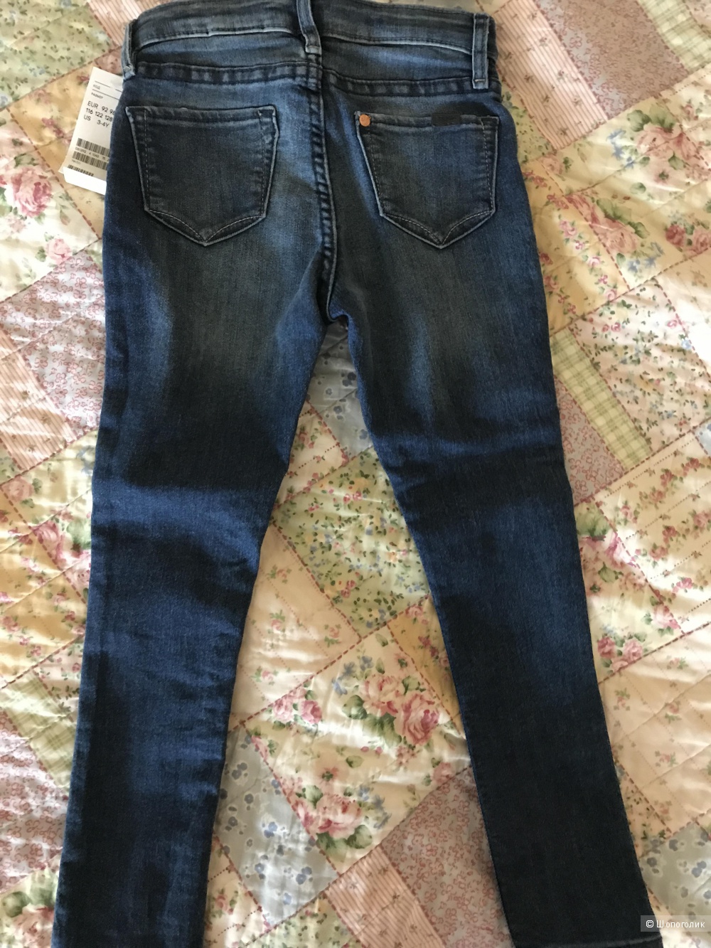 Новые джинсы H&M на девочку размер 104 см