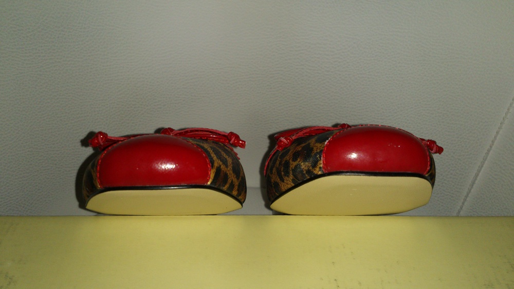 Балетки леопардовые JLo, размер 7 1/2 М, на длину стопы 24,5, США