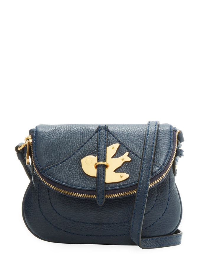 Сумка Marc by Marc Jacobs Petal To The Metal Leather Flap Pouchette