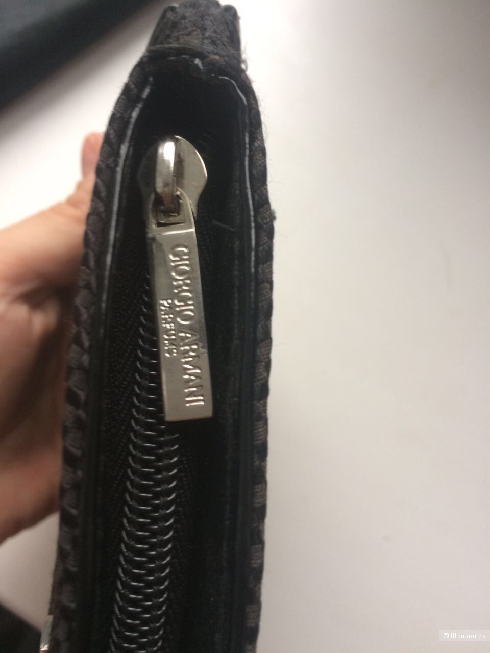 Клатч-косметичка Giorgio Armani