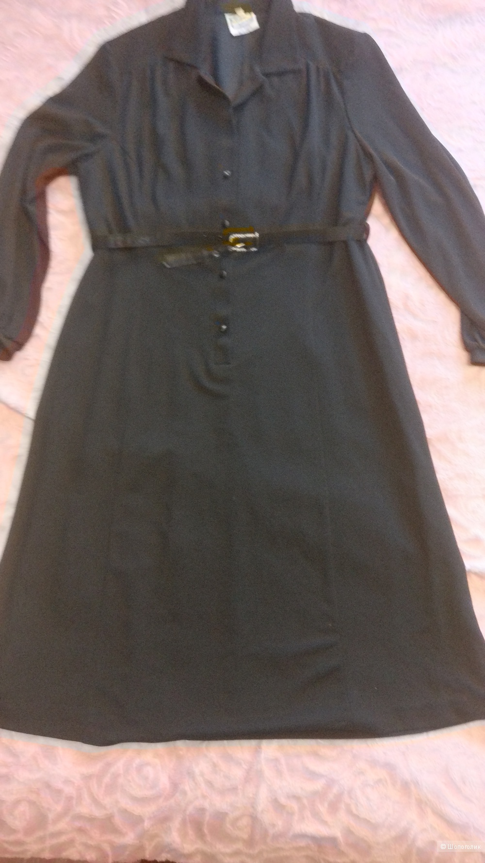 Новое винтажное платье Madame D Австрия размер 50