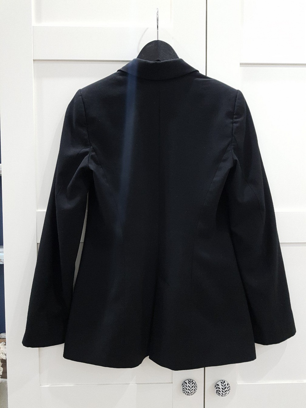 Пиджак Zara приталенный, размер XS