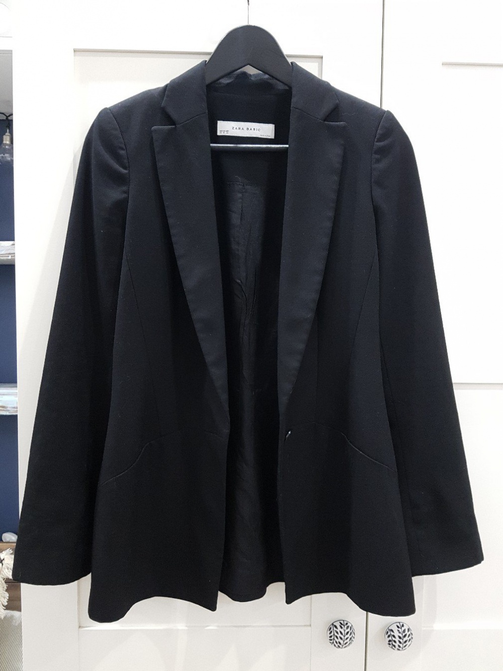 Пиджак Zara приталенный, размер XS