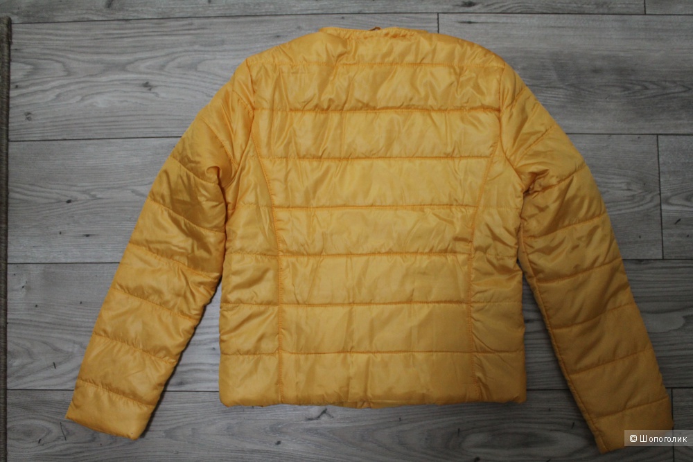Куртка La Redoute, желтая, 38 размер