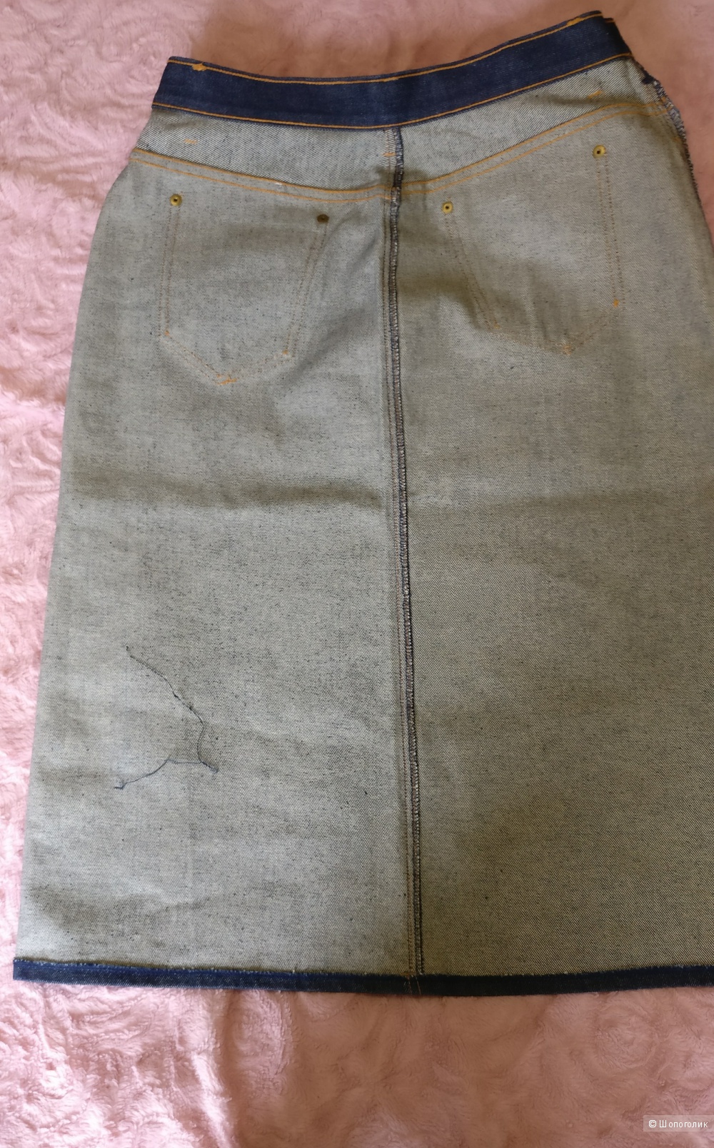 Джинсовая юбка Montana оригинал, размер  XL винтаж