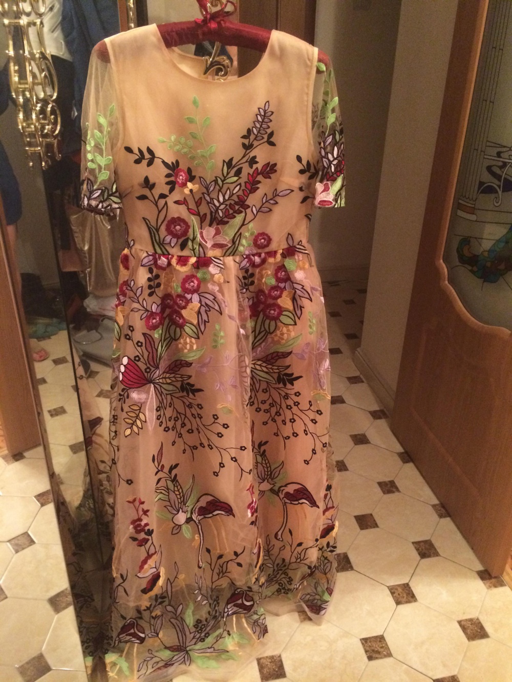 Вечернее платье с ТаоБао Sohococo 44-46 размер