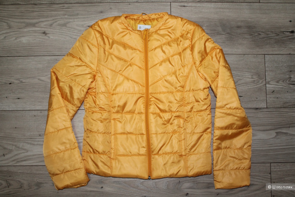 Куртка La Redoute, желтая, 38 размер