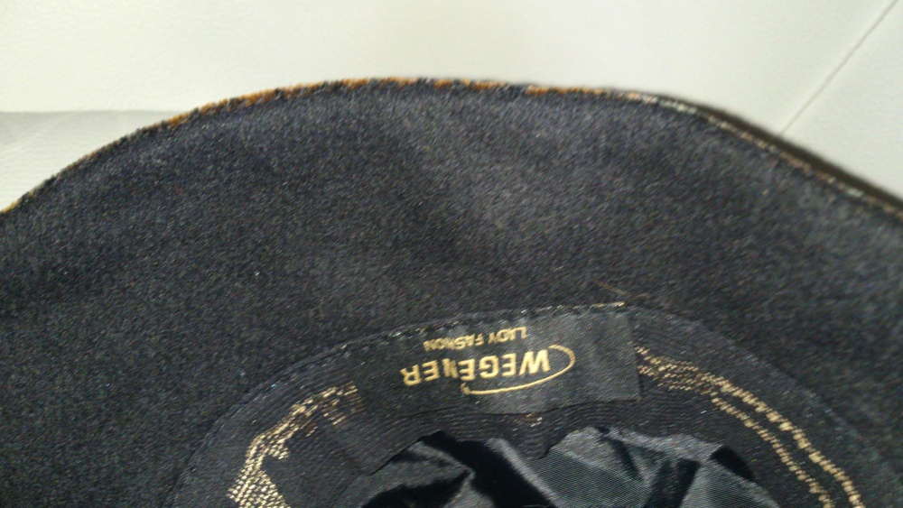 Шляпа Wegener женская, размер 57, Германия