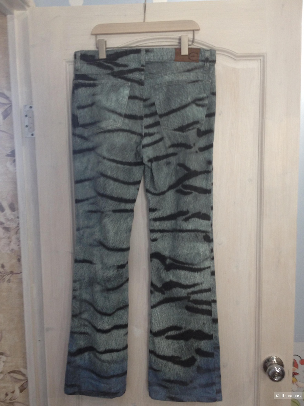 Джинсовые брюки Cavalli, размер 46-48