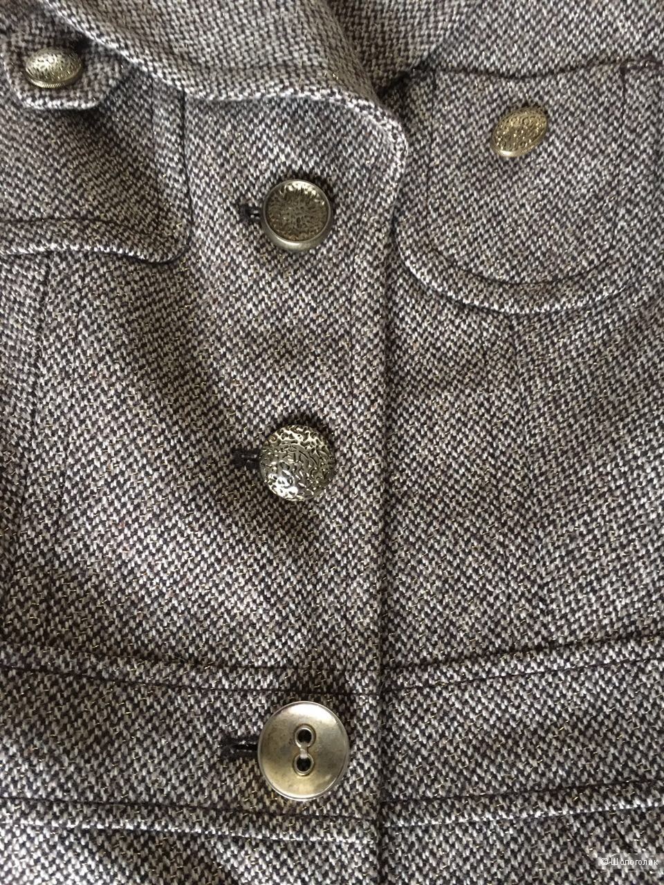 Пальто, р 44-46, ткань Италия