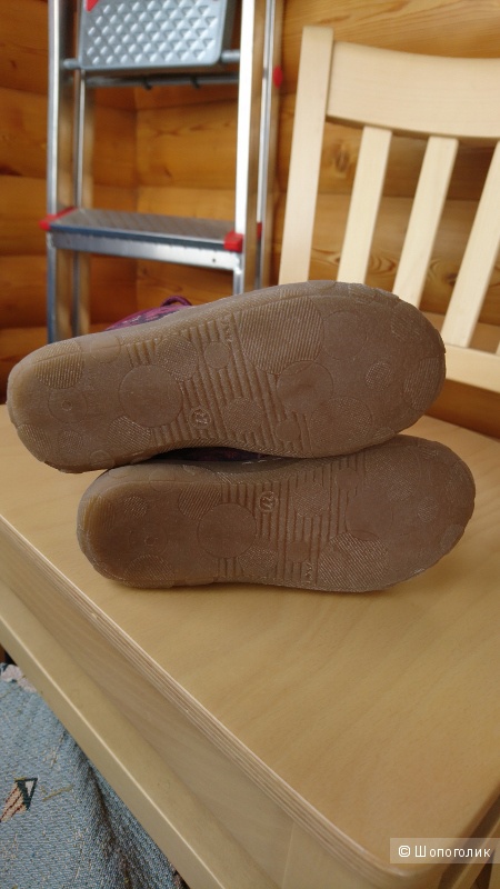 Демисезонные кожаные ботинки для девочки Froddo 27 размер