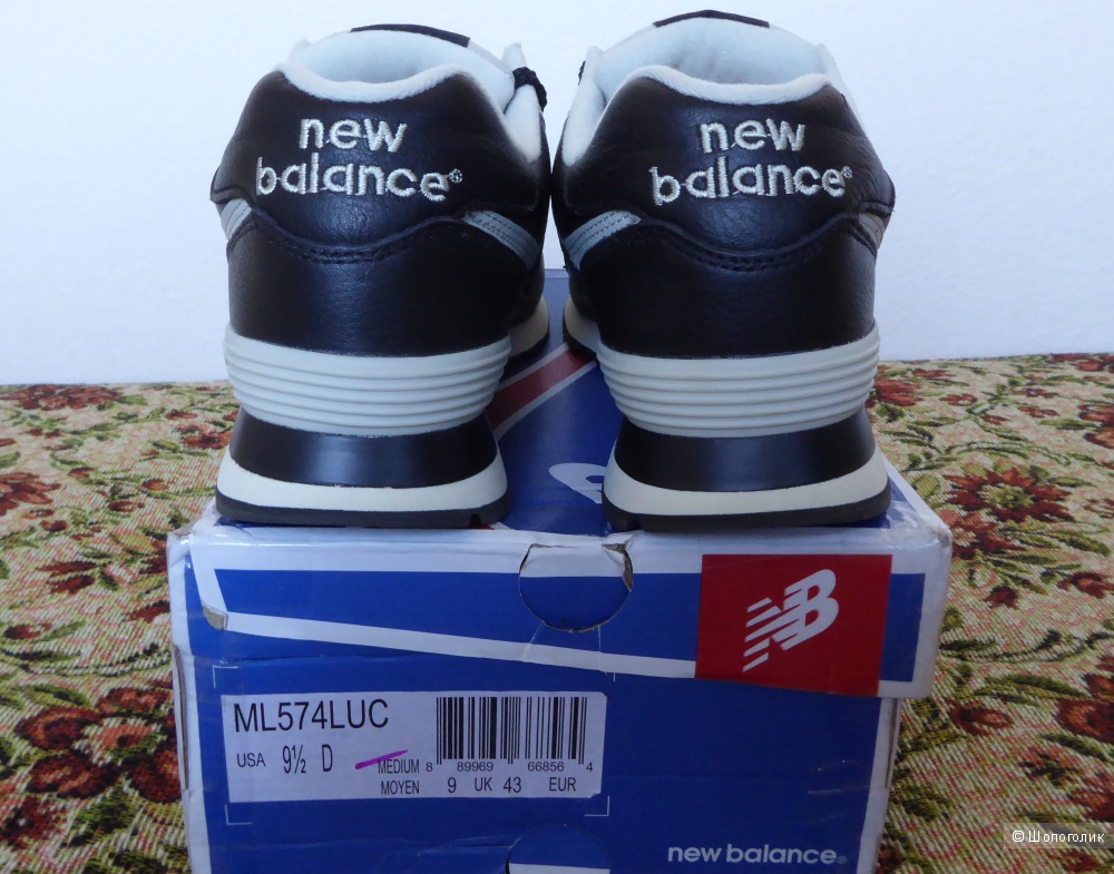 New Balance 574 (US 9.5) ® новые кроссовки