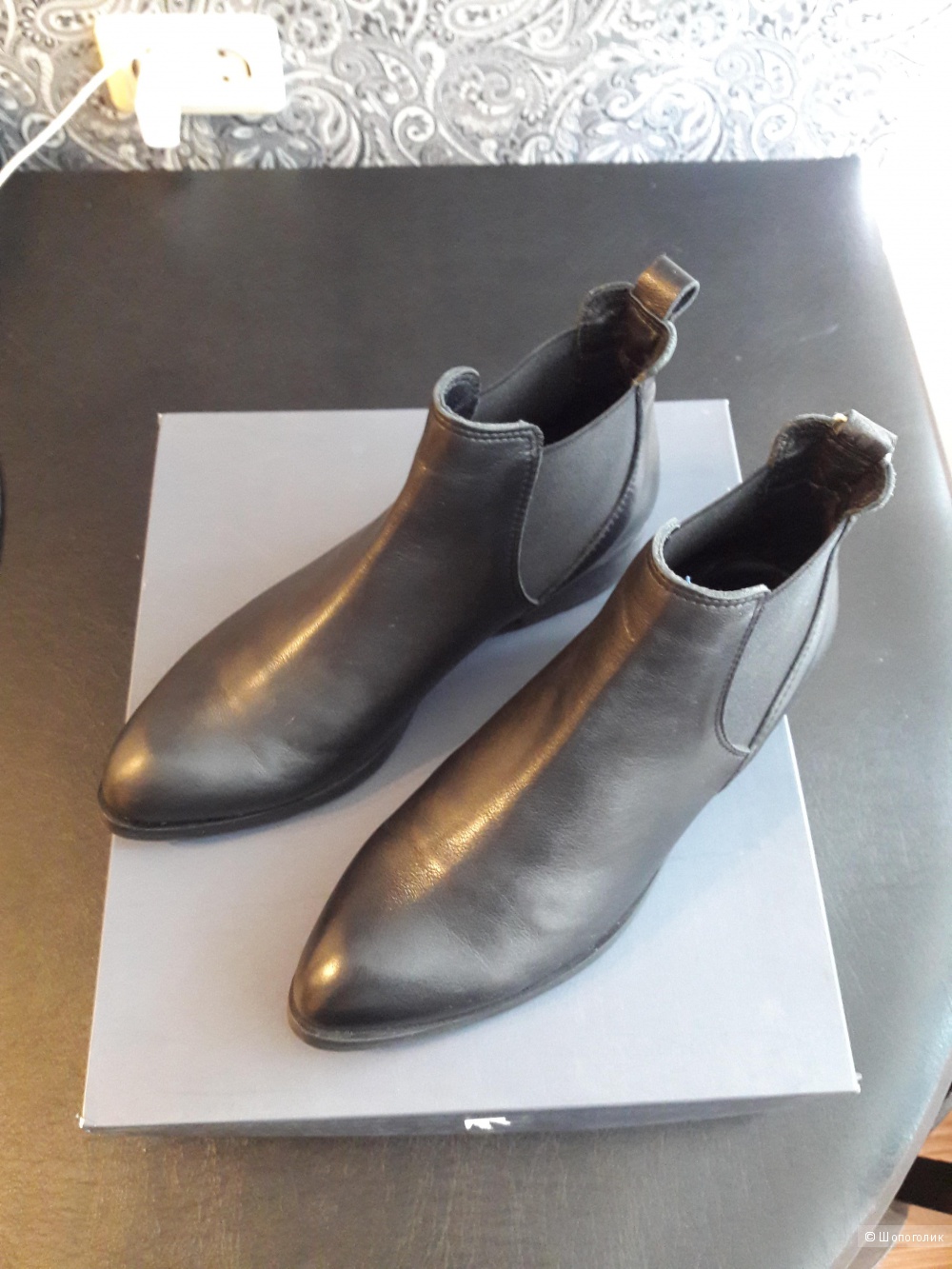 Новые демисезонные ботинки челси SETTANTATRE LR, 37 размера