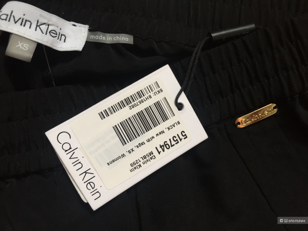 Calvin Klein XS-S новые шорты оригинал