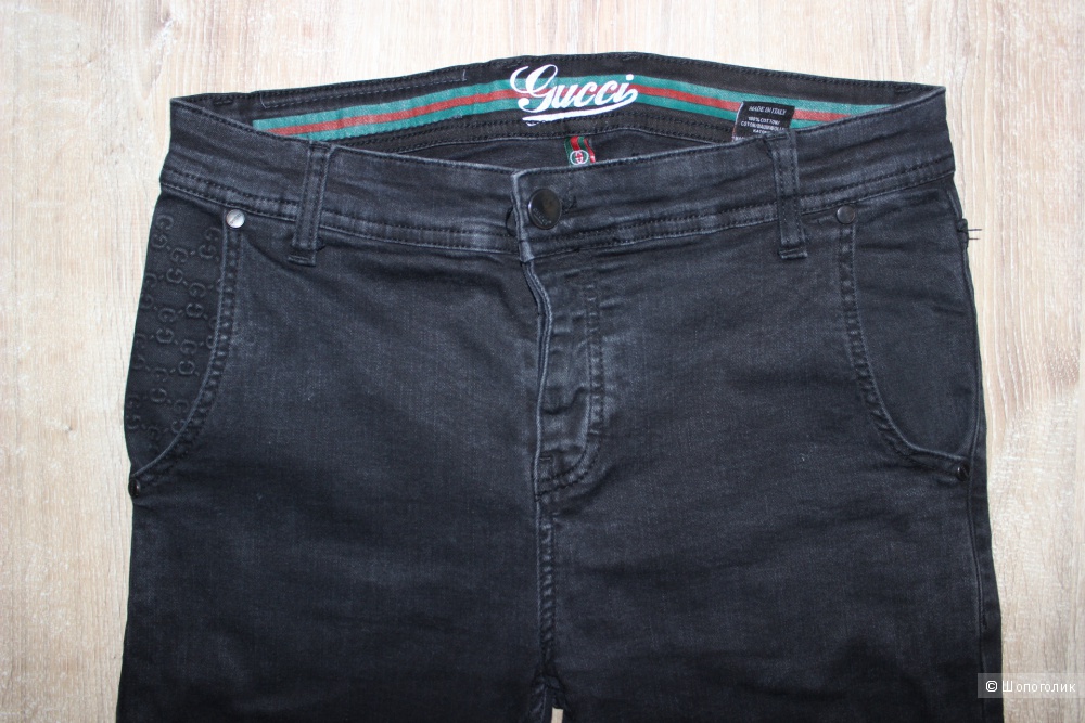 Джинсы GUCCI, оригинал, размер 46