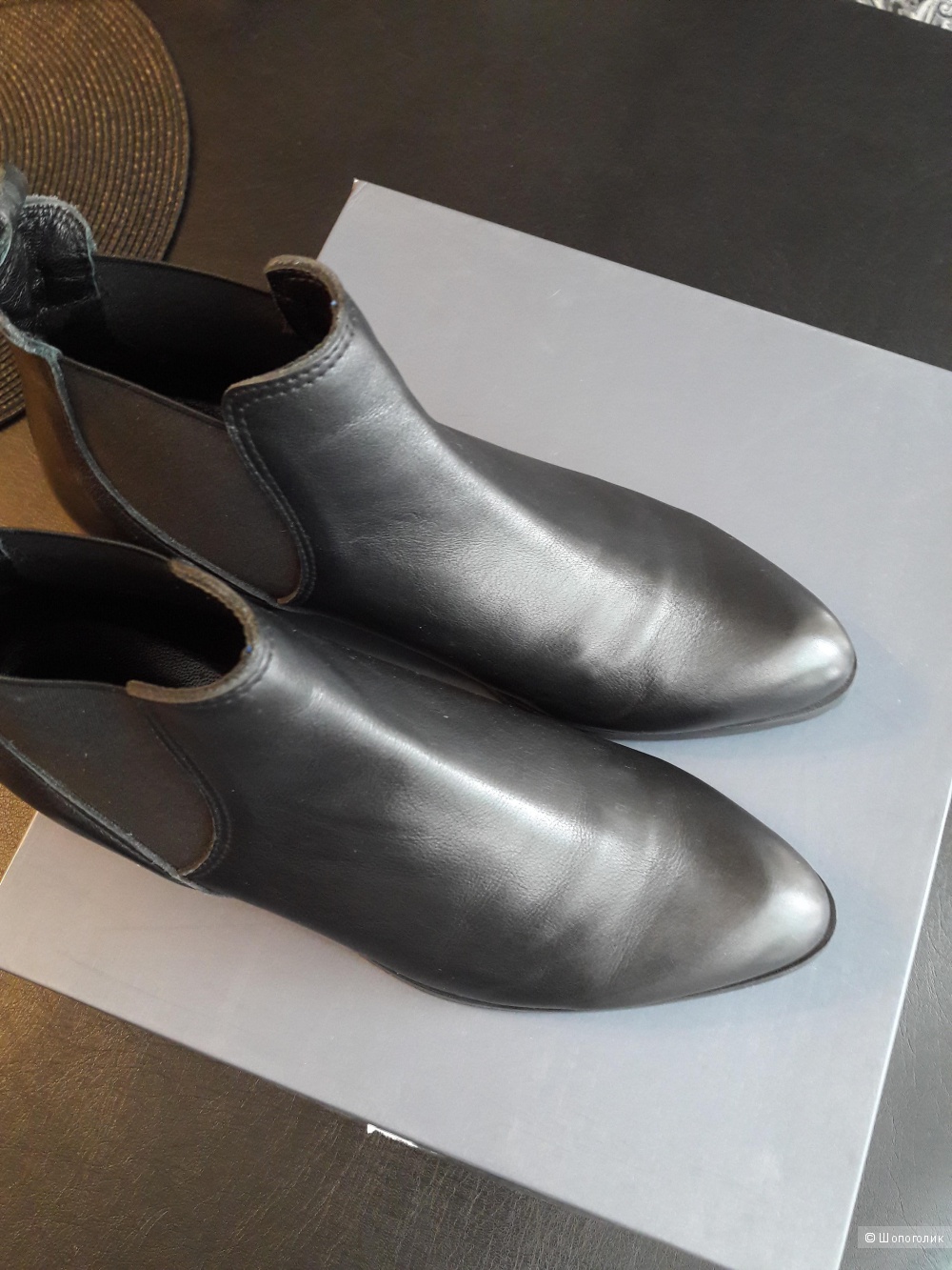 Новые демисезонные ботинки челси SETTANTATRE LR, 37 размера