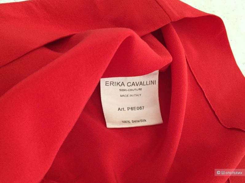 Блузка ERIKA CAVALLINI р.40 ит