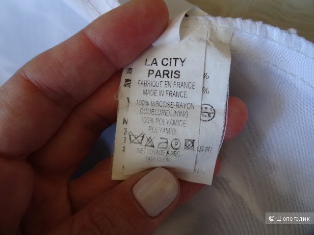 Юбка в цветах "La city Paris", размер 42-44