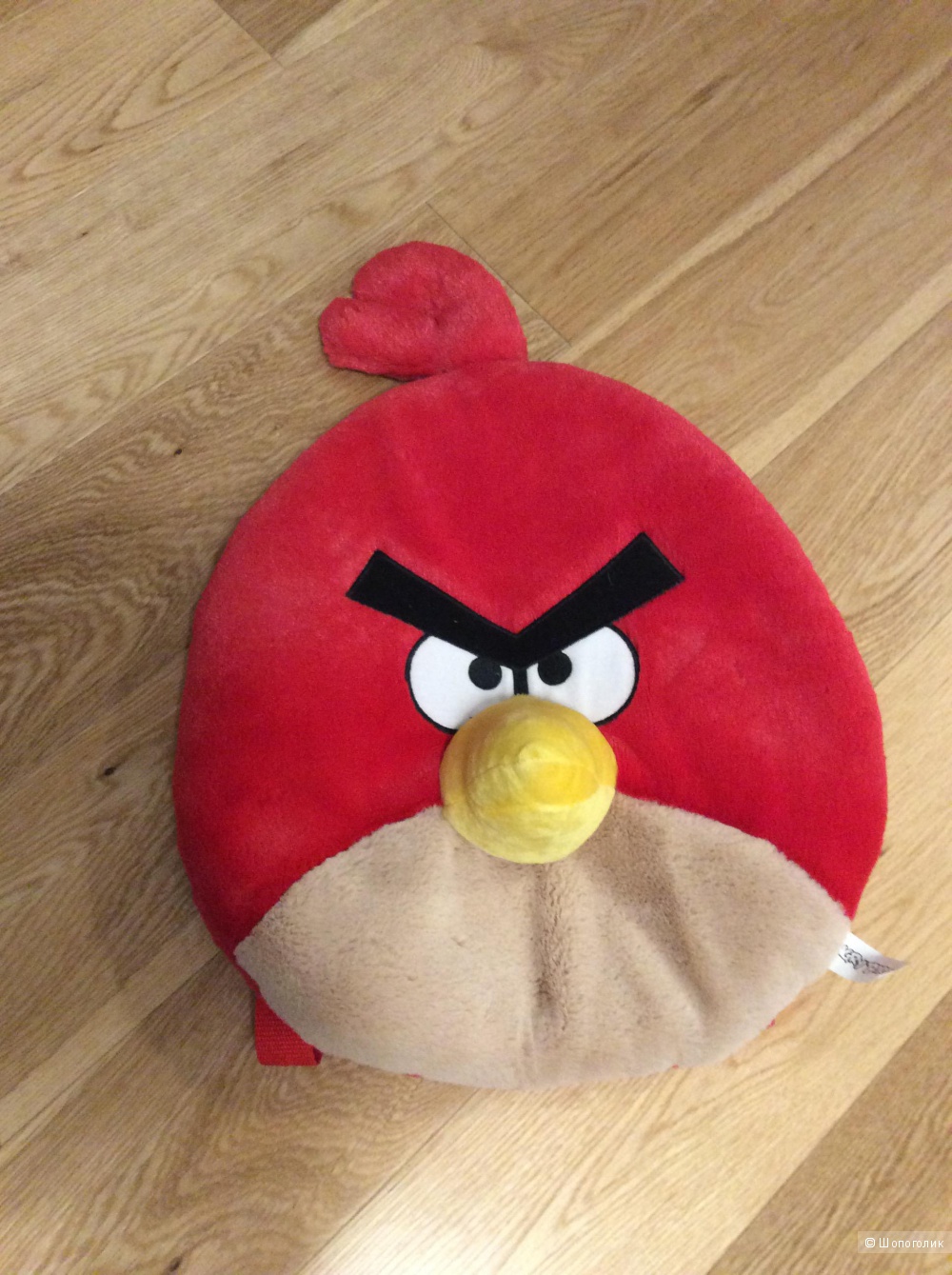 Детский рюкзак Angry Birds из плюша