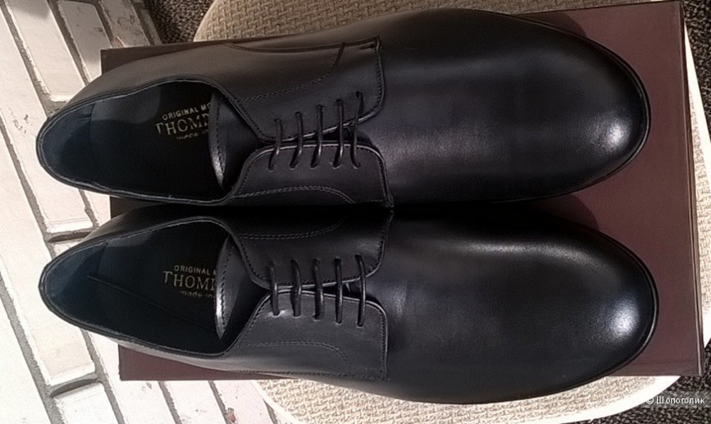 Мужские туфли THOMPSON 46 размер