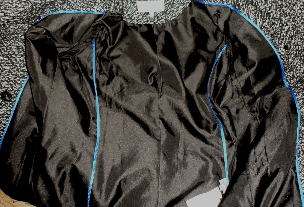 Пальто Calvin Klein, размер US2, 50% шерсть