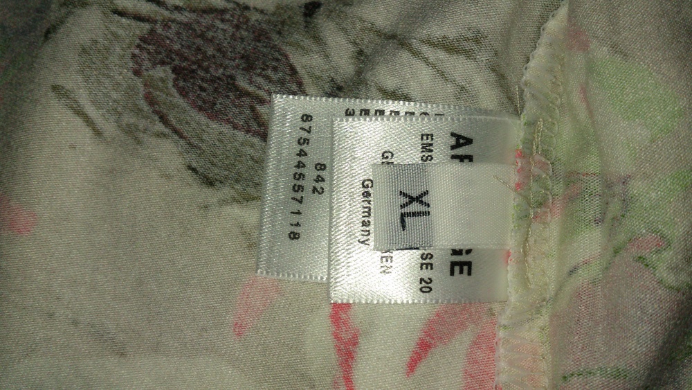 Блузка Apanage, размер XL (нем) = 48-50 (рос), Германия