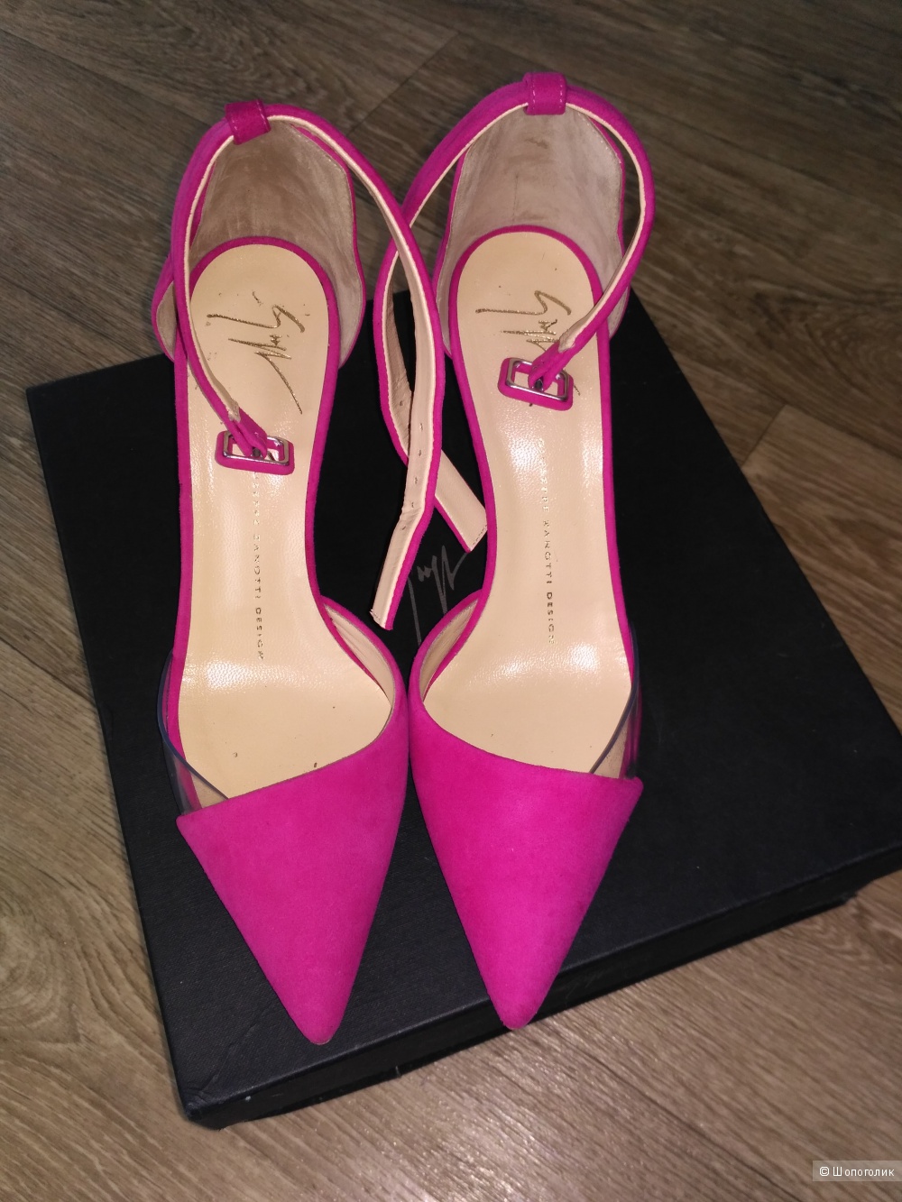 Туфли, Zanotti Италия, 37 размер