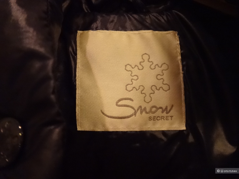 Пуховик 44-46 размер Италия Smow secret