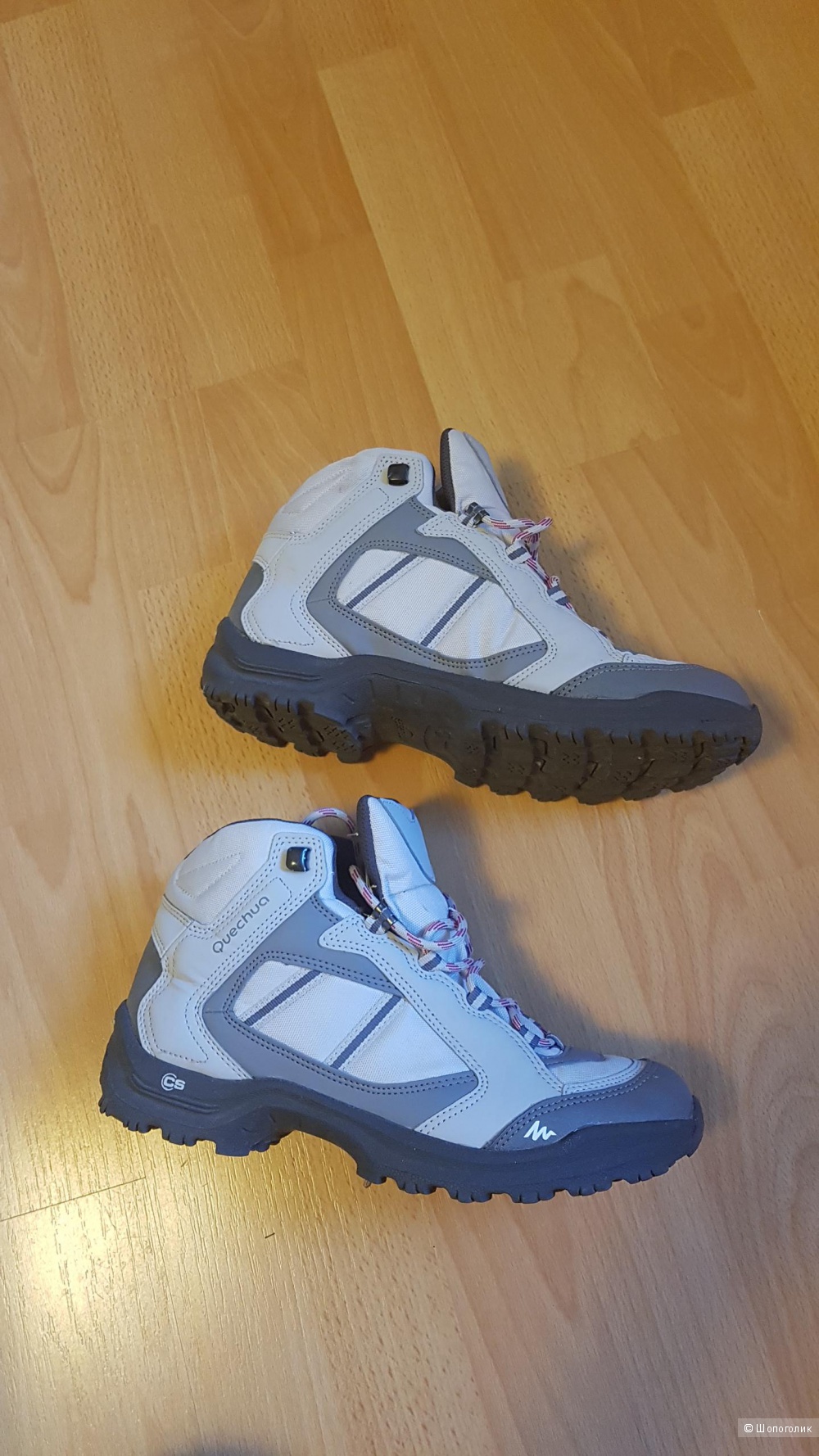 Ботинки Quechua Arpenas 50 Mid, 40 размер
