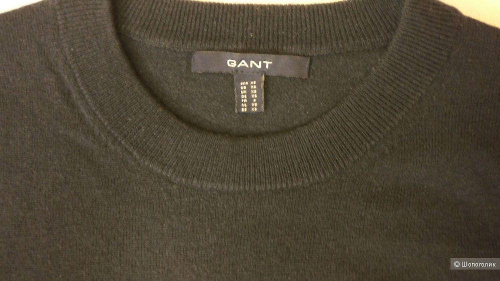 Синее шерстянное платье Gant xs