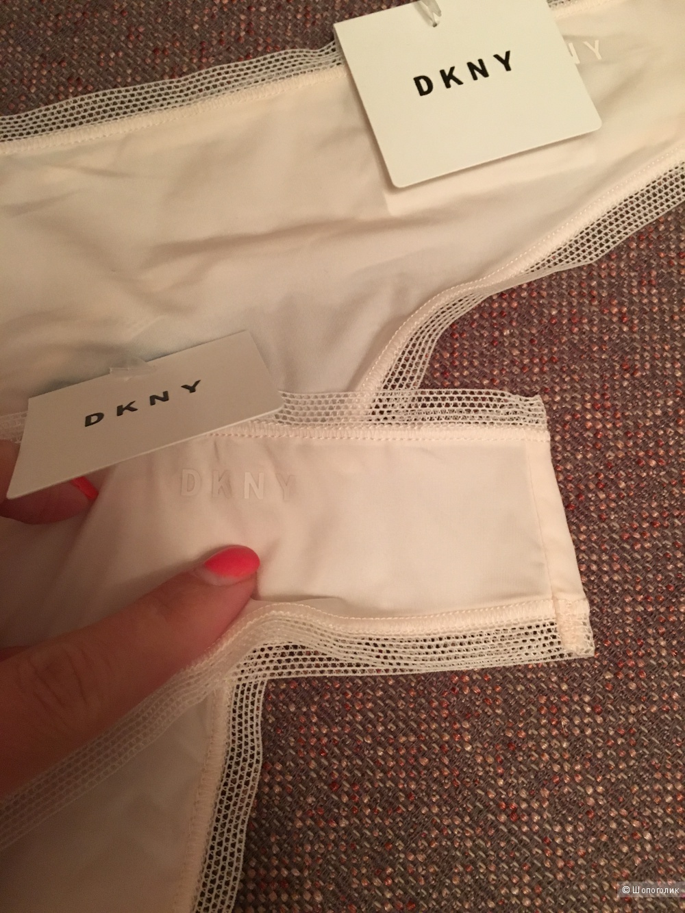 Новые трусики DKNY, XL