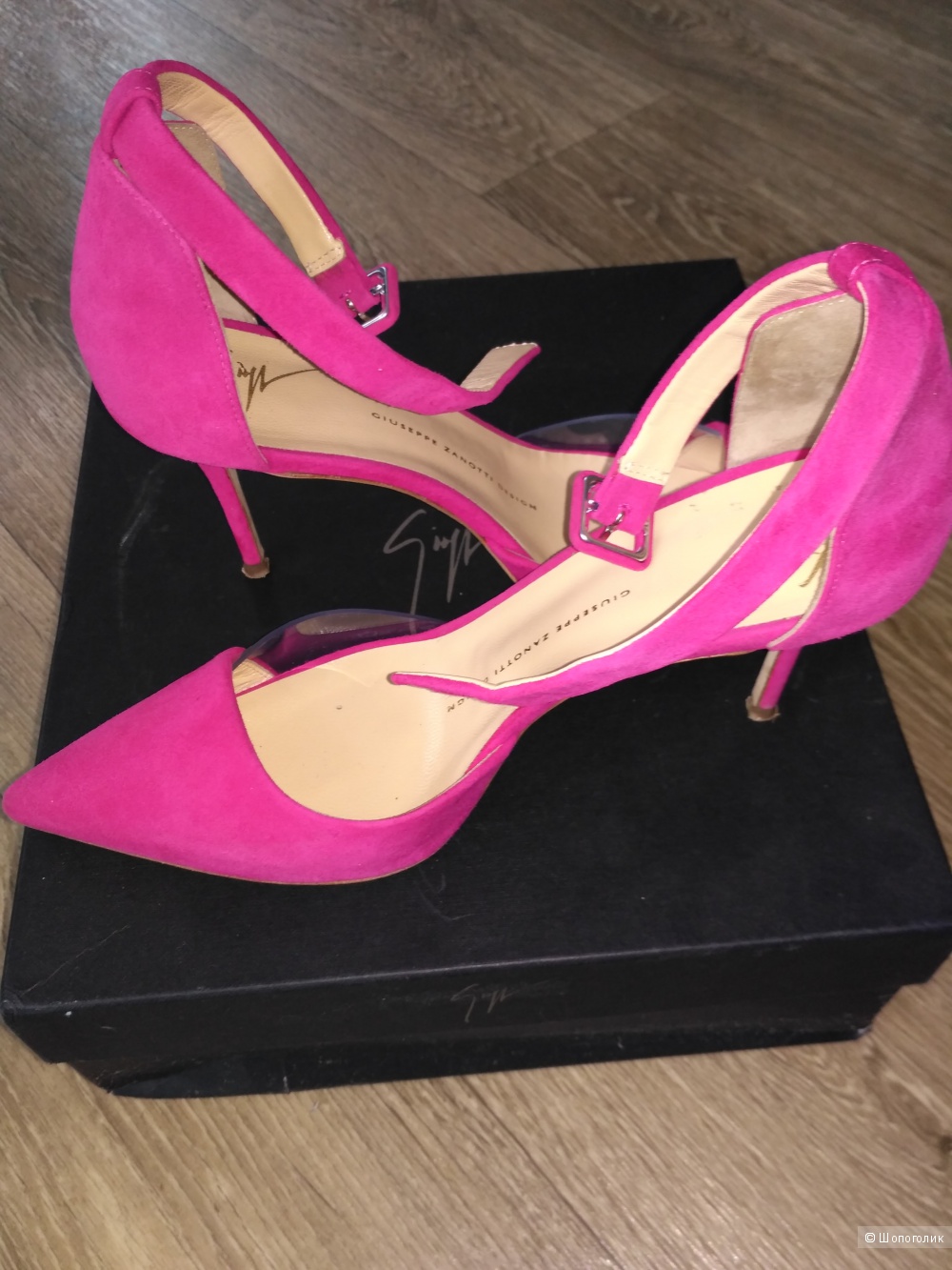 Туфли, Zanotti Италия, 37 размер