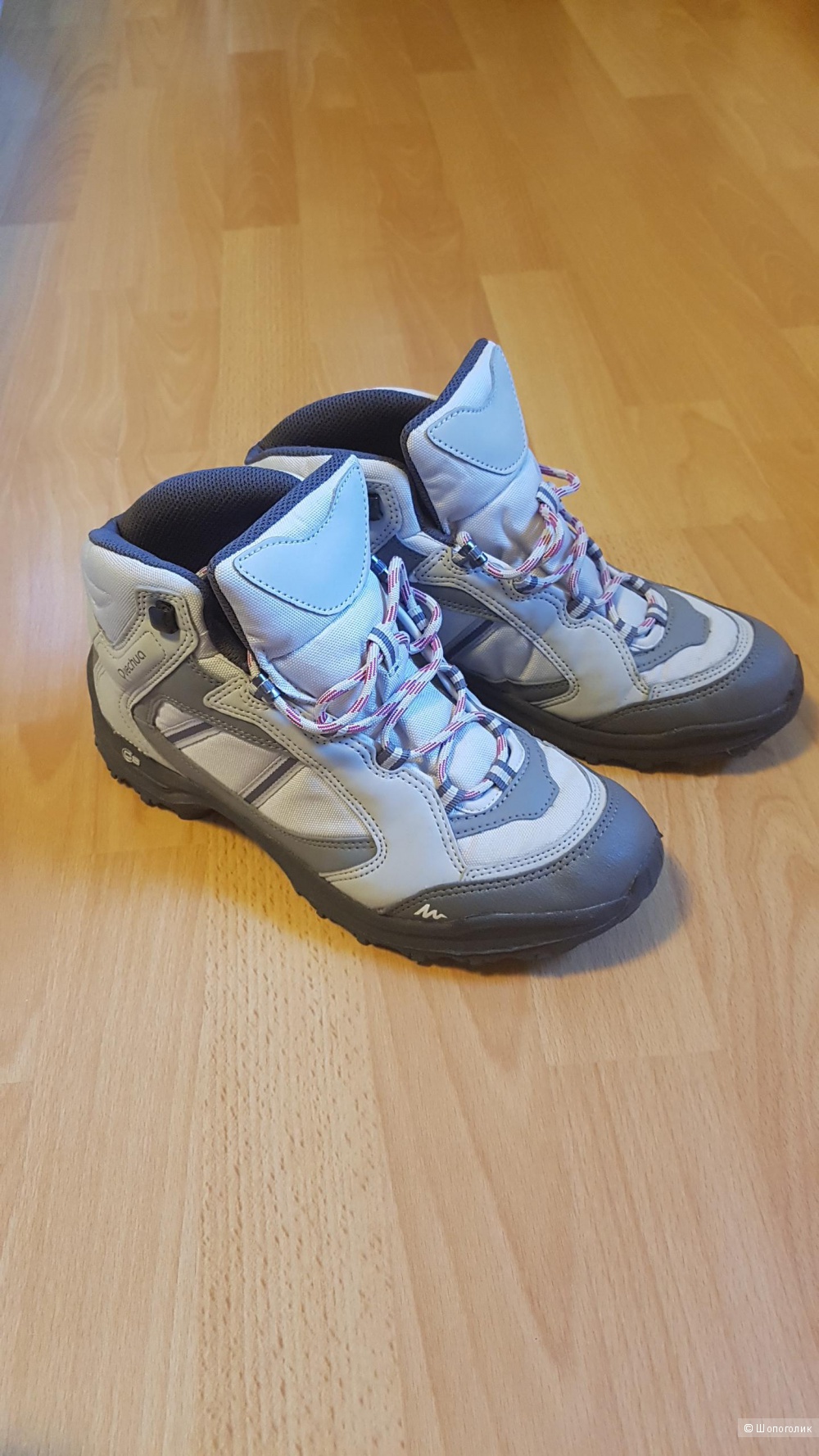 Ботинки Quechua Arpenas 50 Mid, 40 размер