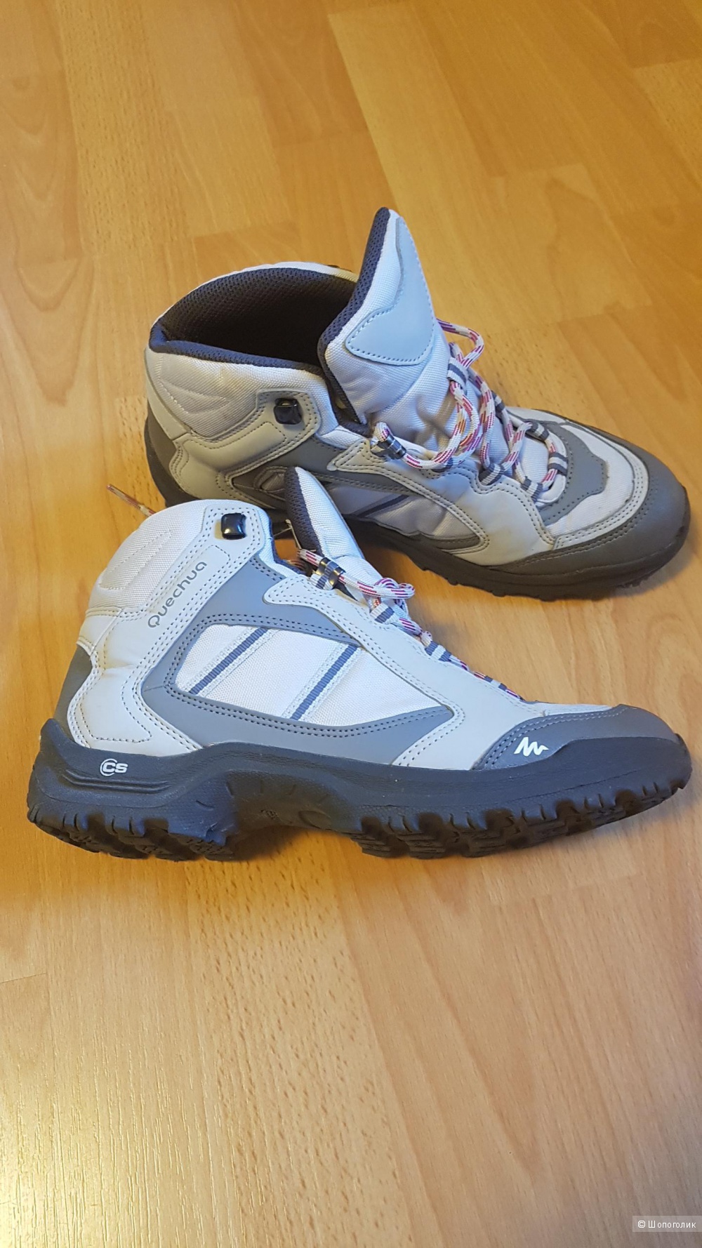 Ботинки Quechua Arpenas 50 Mid, 40 размер
