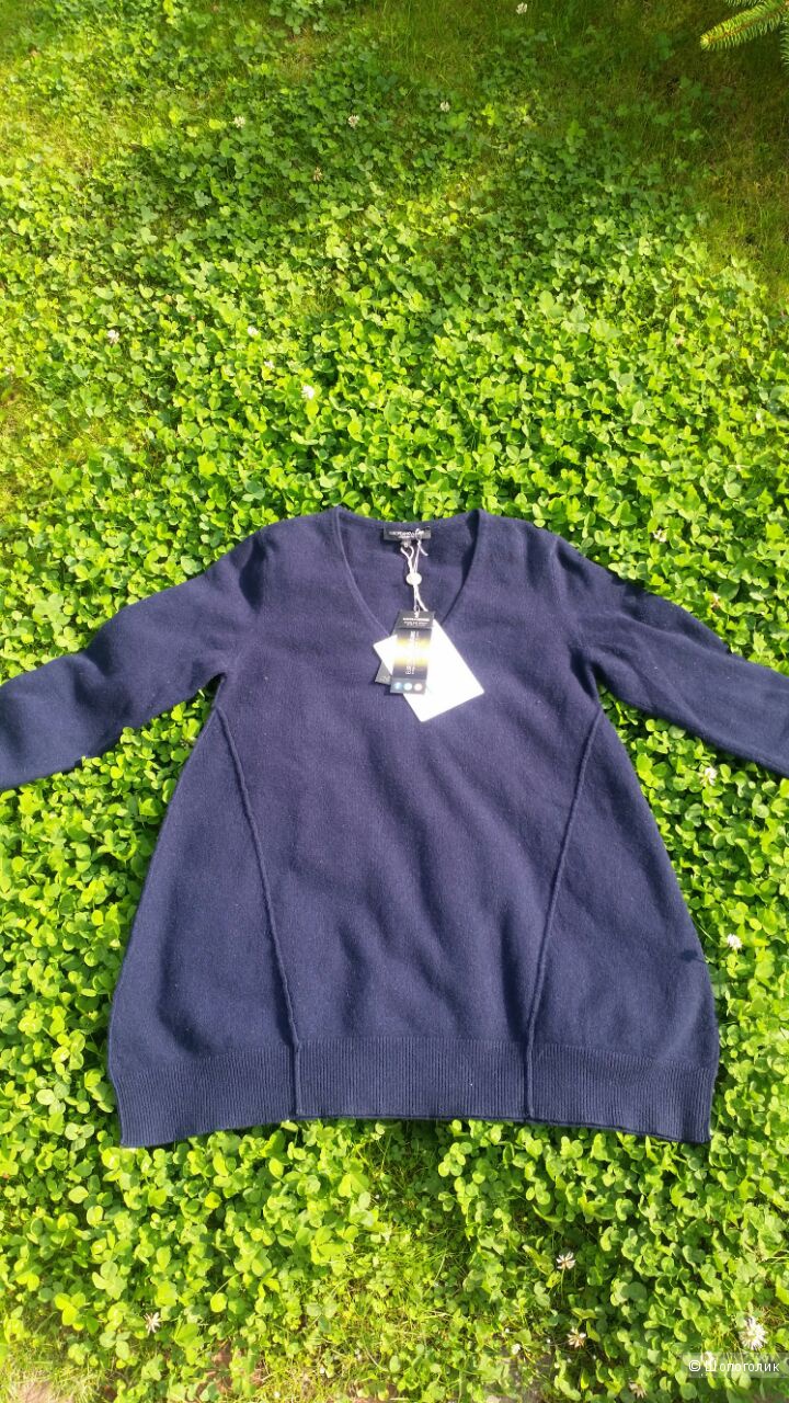 Кашемировый свитер EUROPEANCULTURE, размер S