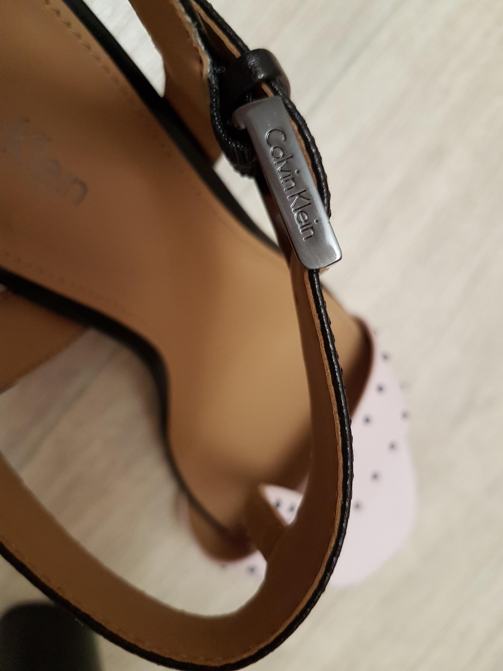 Босоножки Calvin Klein, размер 38.5-39