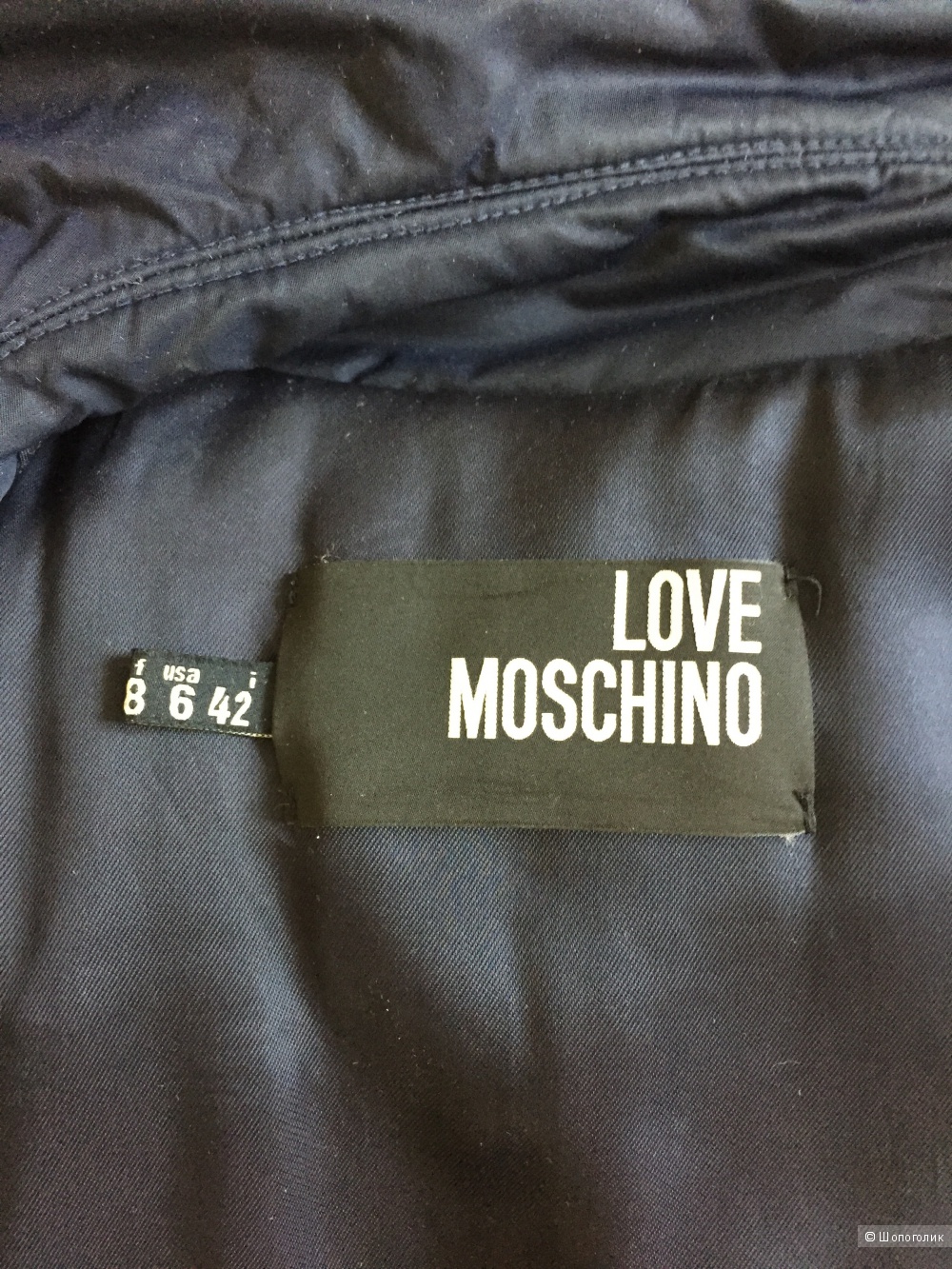Пальто Love Moschino, размер 42 итальянский