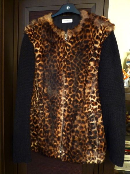 Меховая куртка Dries Van Noten размер L