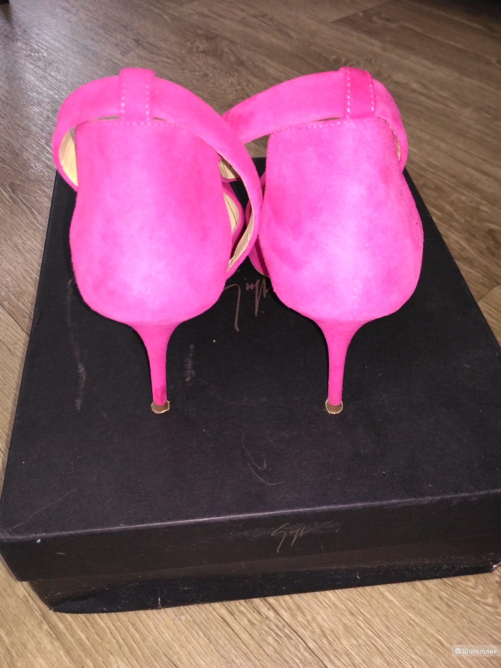 Туфли, Zanotti Италия, 37 размер