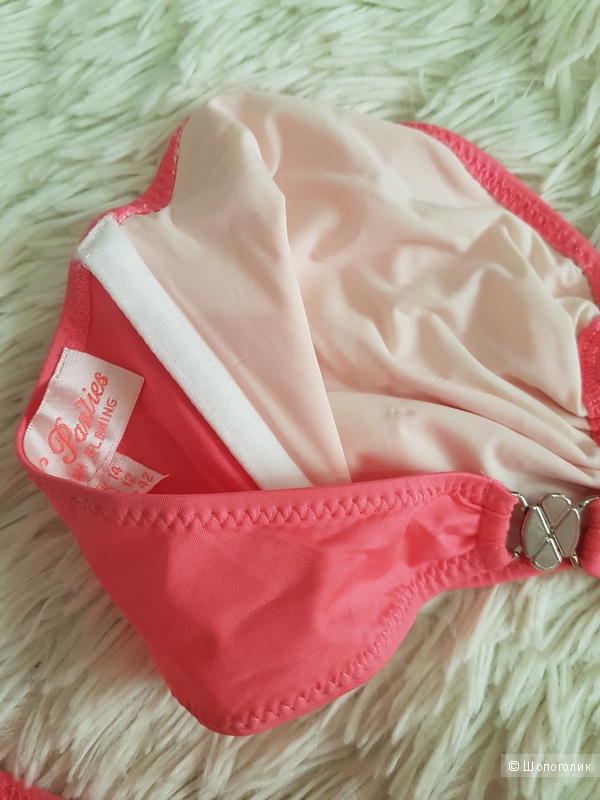 Pistol Panties Бикини коралл. UK 14, на 46 р.