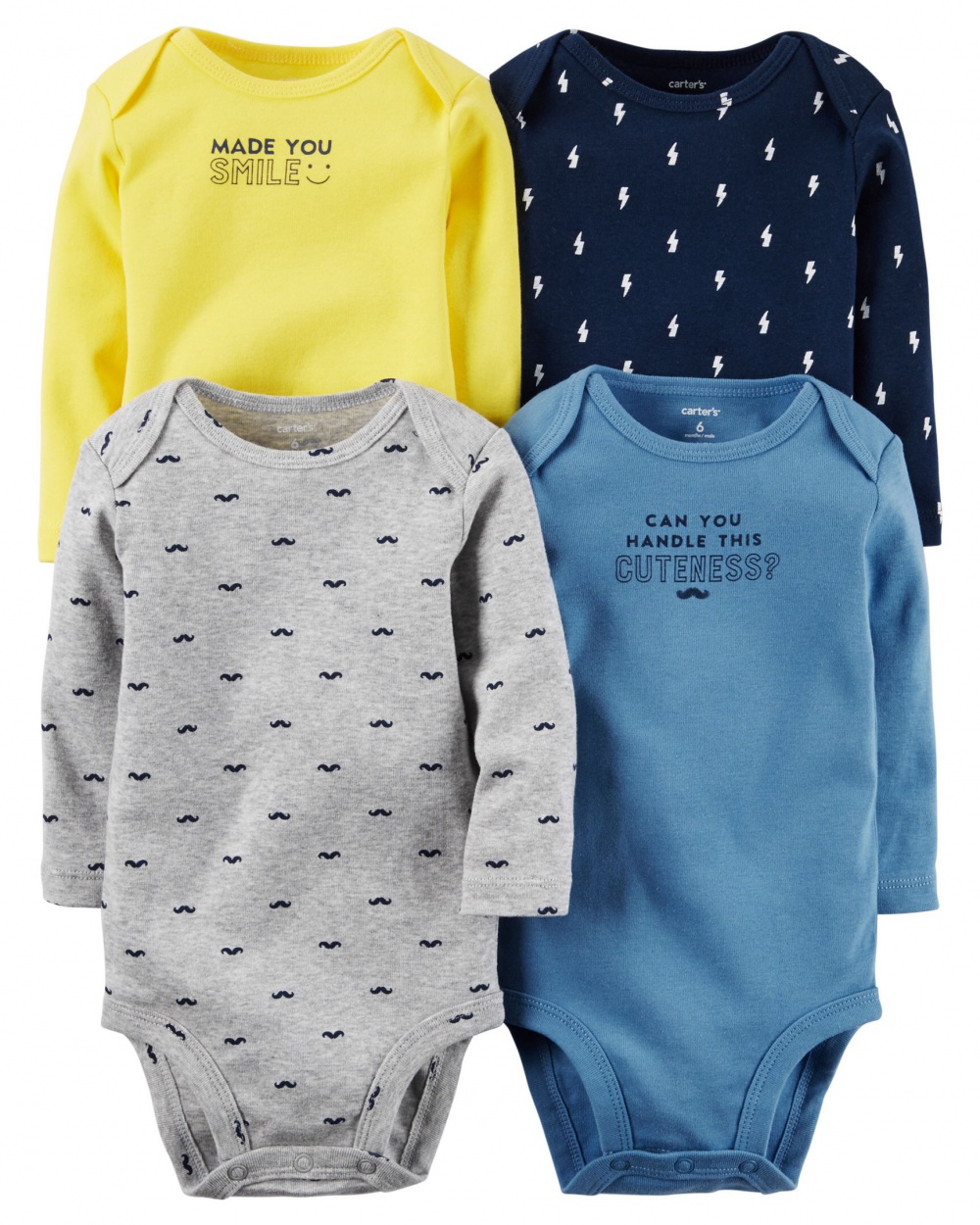 Новые боди Carters 6М