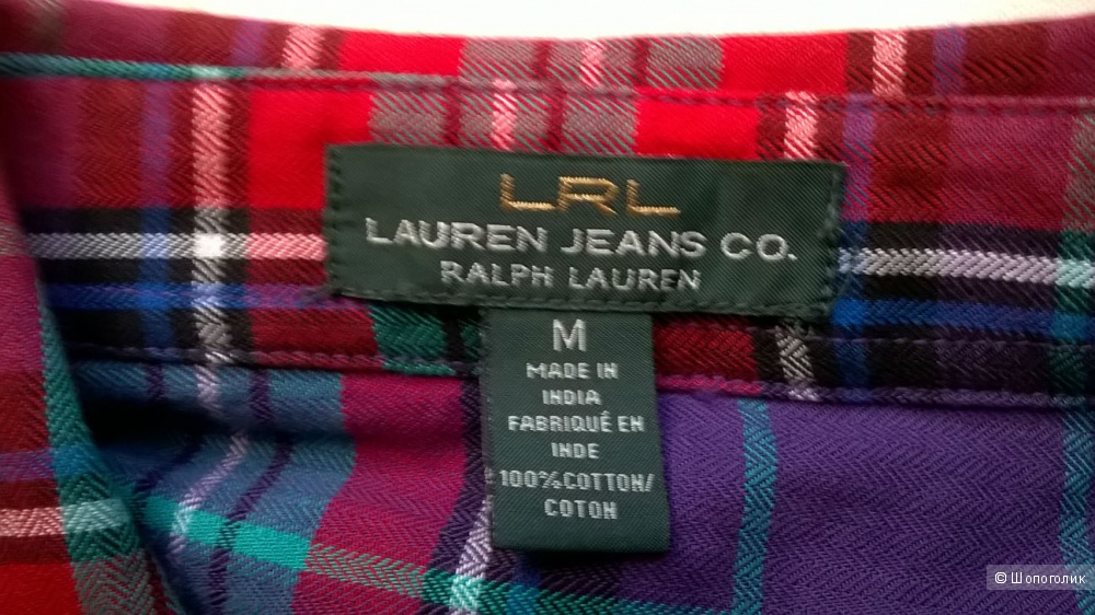 Рубашка линии LRL Lauren Jeans Co от Ralph Lauren, размер М